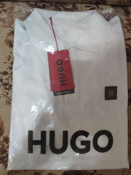 Поло тениска HUGO BOSS