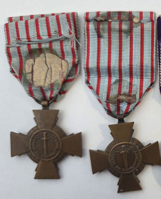 Medalii Franta WW1