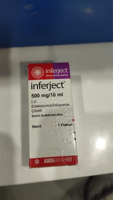 Припарат для анемий