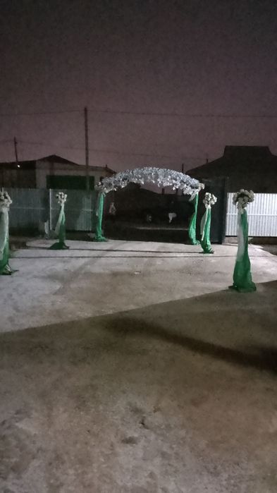 Оформление арка , 6 стойка