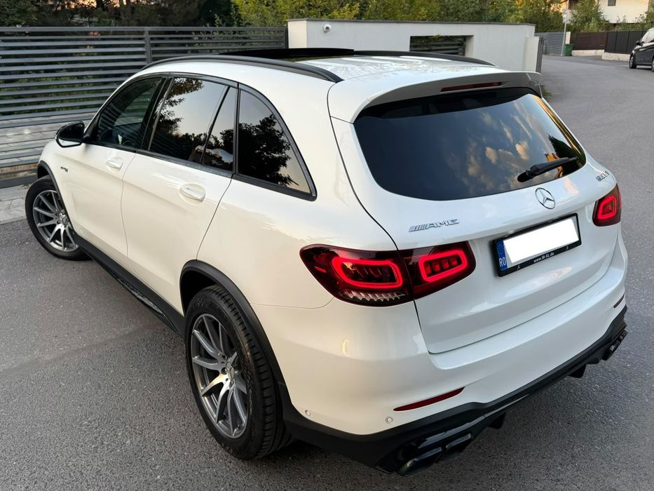Mercedes Glc Amg 63 Amg - foarte intretinut !!