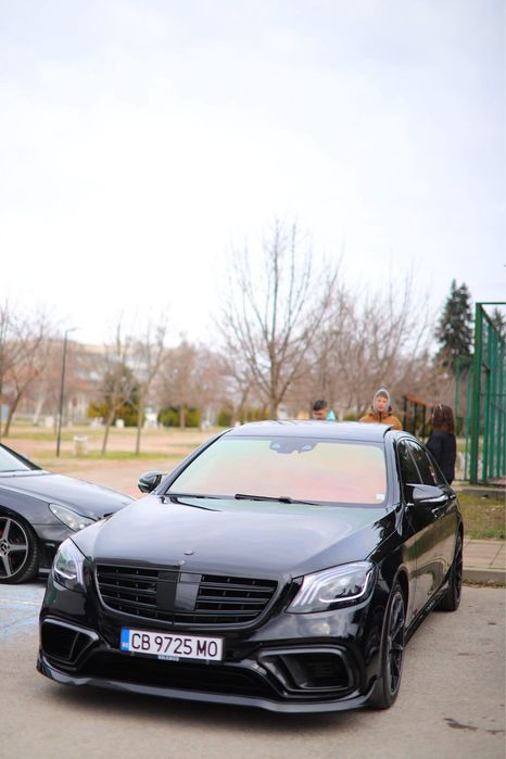 Кола за  бал или сватба – Mercedes S-Class Brabus Edition