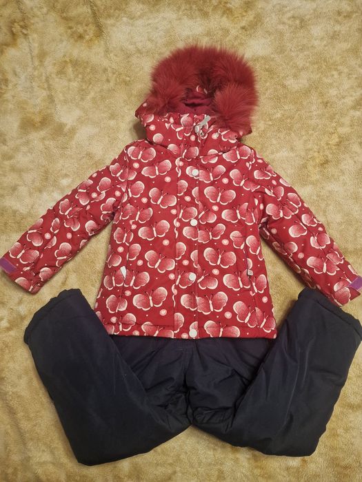 Продам детский зимний костюм для девочке.