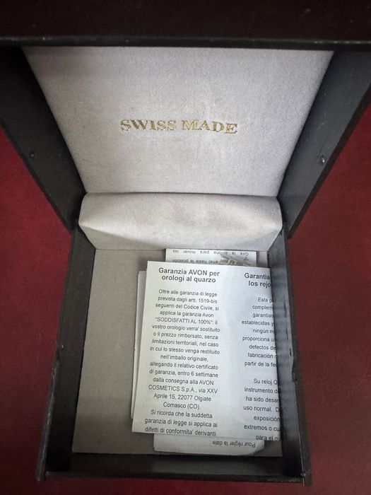 Чисто нов швейцарски часовник