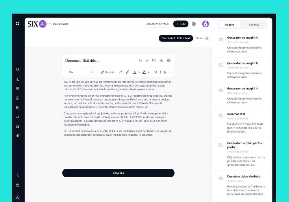Vand Afacere la cheie - Servicii Online - 100% Automata - AI