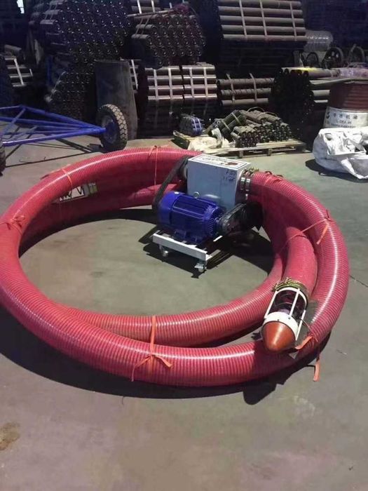 Шнэк 20 метров транспортировочный для сыпучего сырья