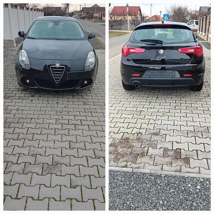 Vând  Alfa Romeo  Giulieta  an 2011 euro 5 Carte Servis 140/Cp