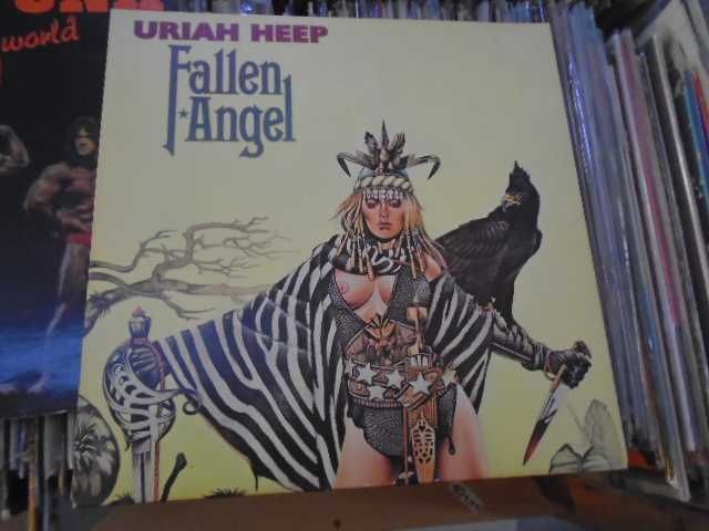 винил  пластинка  Uriah Heep – Fallen Angel