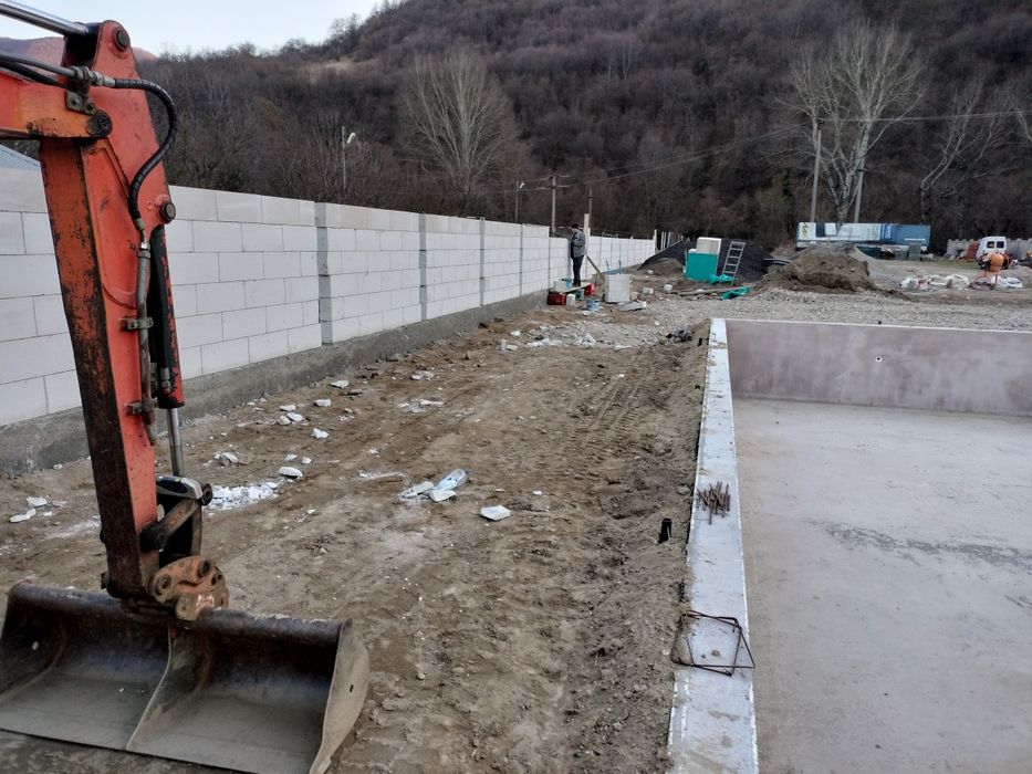 Montaj pavaje borduri rigole excavații canalizări terasamente