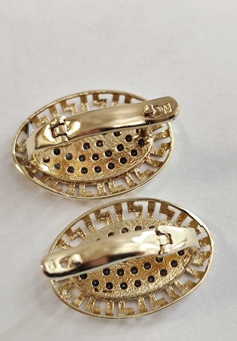 Cercei aur 14K , 4.00gr (AG35 B 34705) Garantie 2ani!