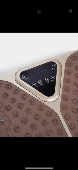 Виброплатформа вибрационная доска тренажер для похудения