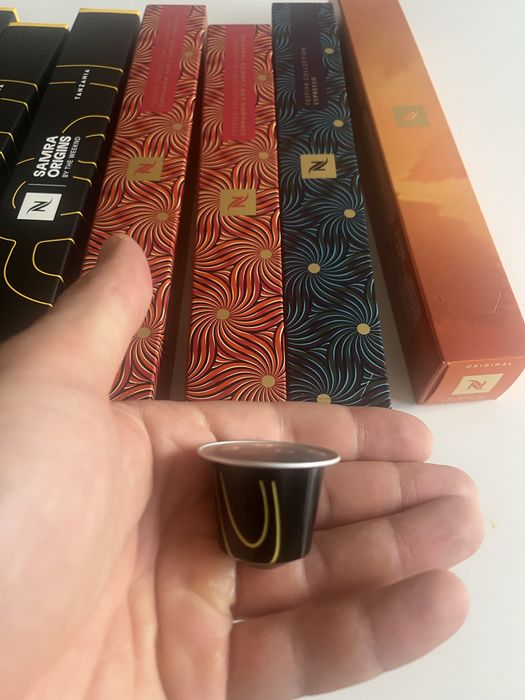 Set 100 capsule Nespresso Classic