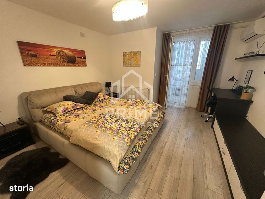 Garsoniera 32 mp| etaj 2| zona Cugir