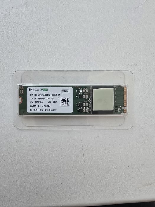 Продам SSD 512 GB