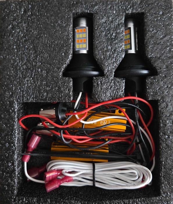 Дневни светлини (DRL) и реле модул