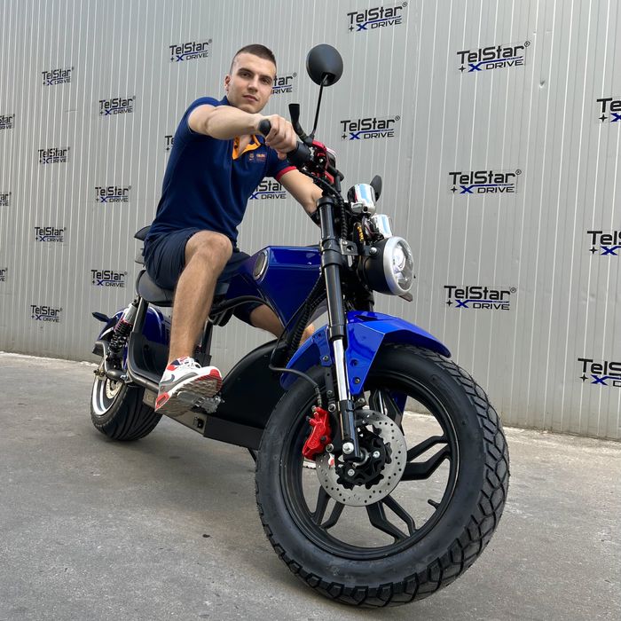 Американско HARLEY MAXI 4000W 30ah модел 2025 ТелСтар