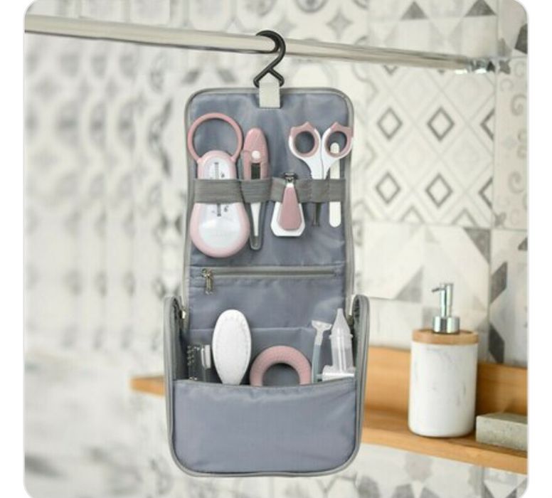 Set complet de ingrijire Beaba Old Pink