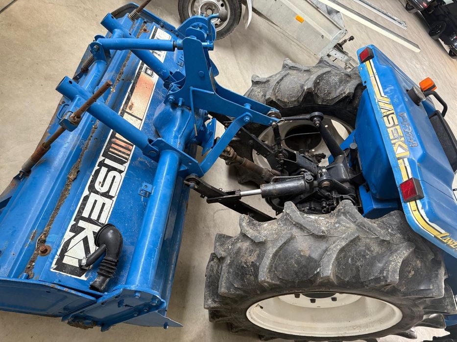 tractor iseki cu freza
