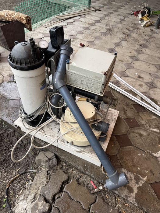 Фильтр для бассейна