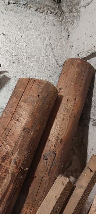 Бревно, кругляк для закладных