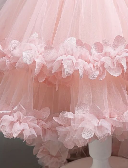 Прокат детских вечерних платьев