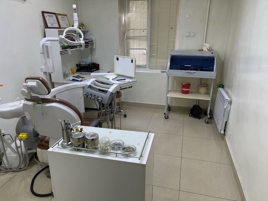 Продается стоматология 125 кв м на Юнусабаде