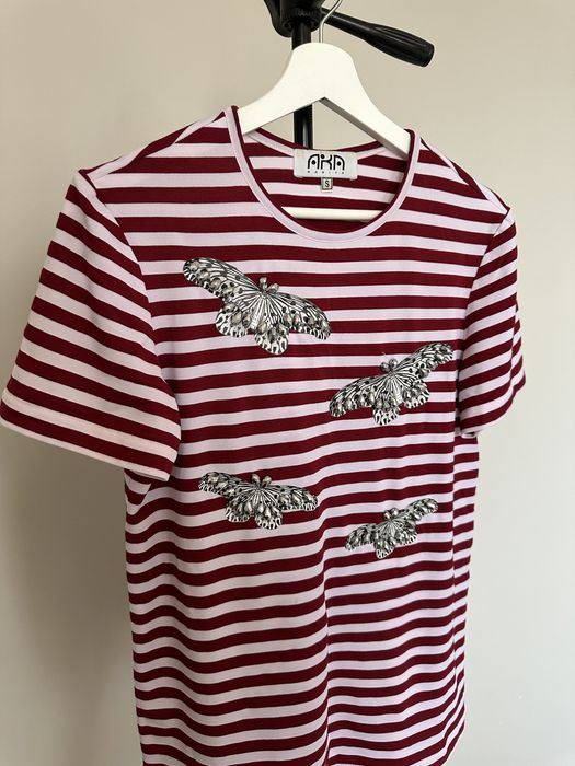 Футболка в полоску