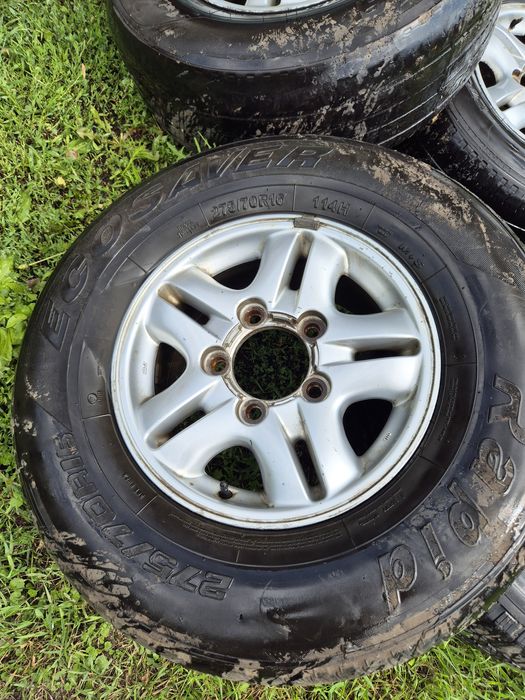 Продам диски r16 от lx470