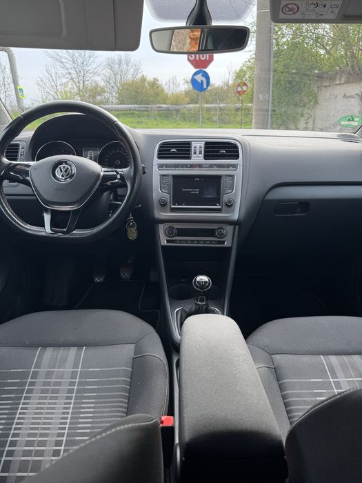 Volkswagen Polo 1.4 diesel 105cp 2016 Euro 6 LOUNGE