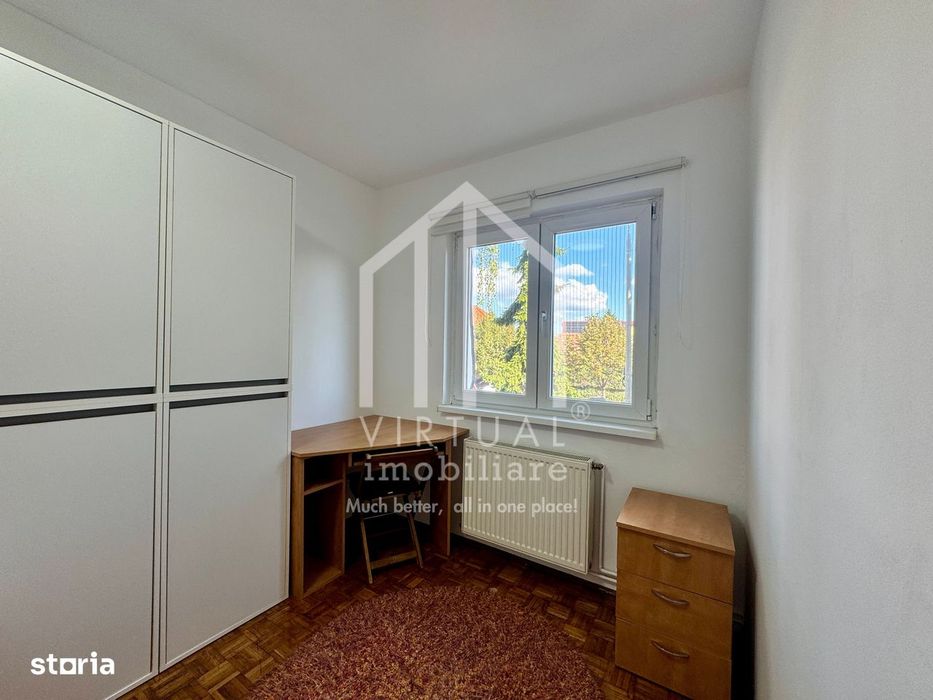 Apartament cu 3 camere, 45mp utili, etaj 1/4 - str. Hipodromului