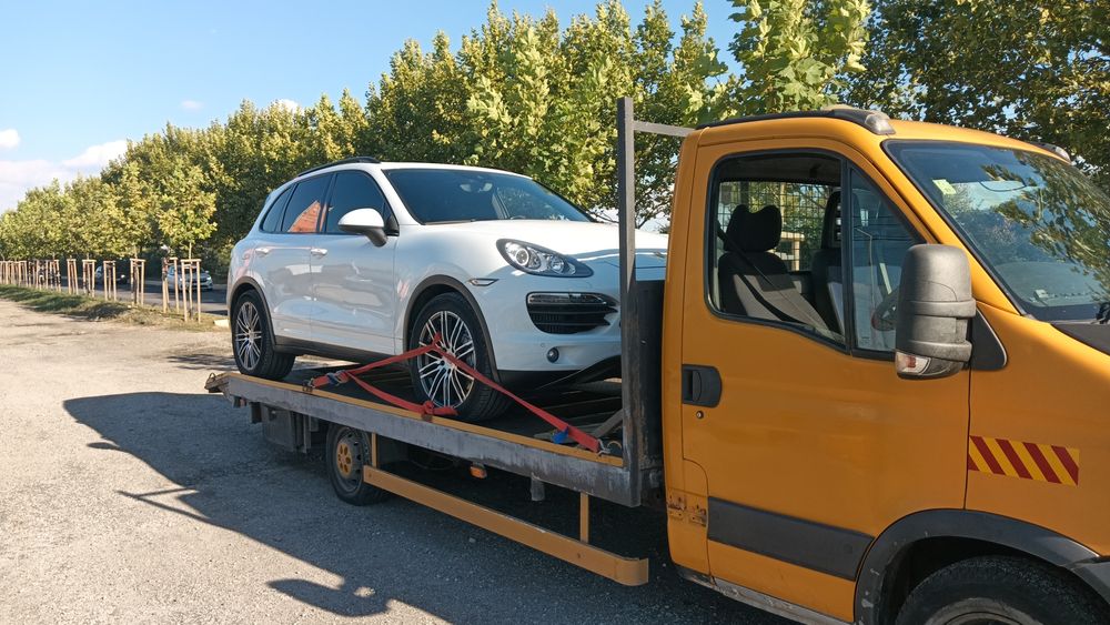 Tractari auto București