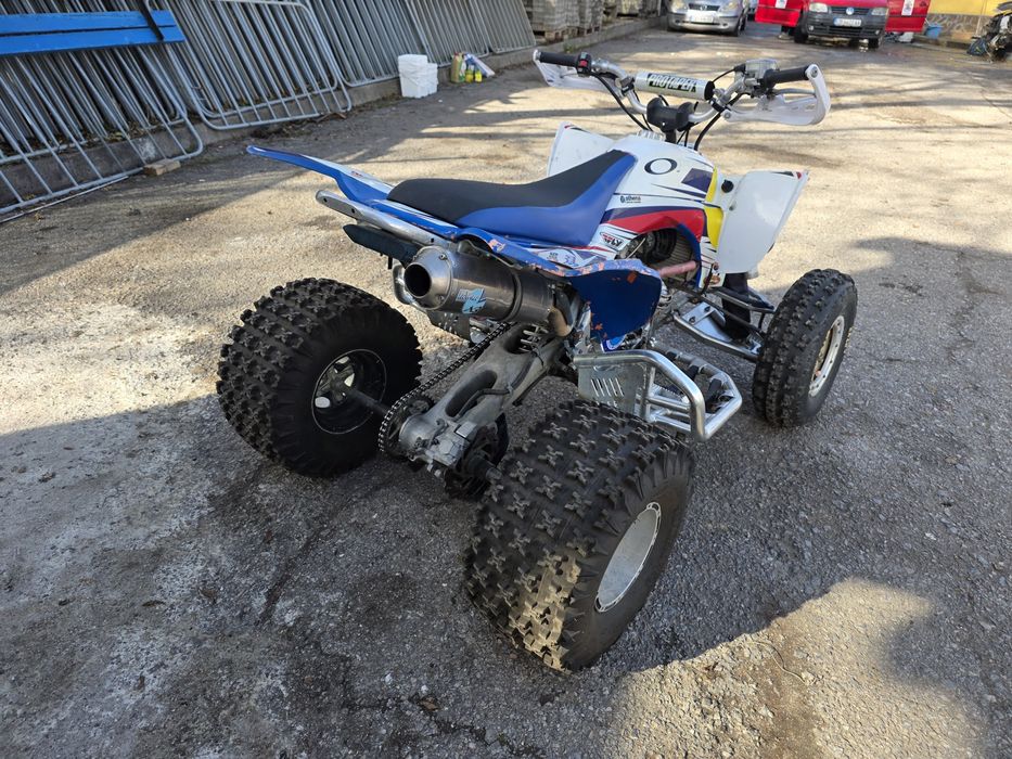 Атв Yamaha Yfz 450  Регистрирано!