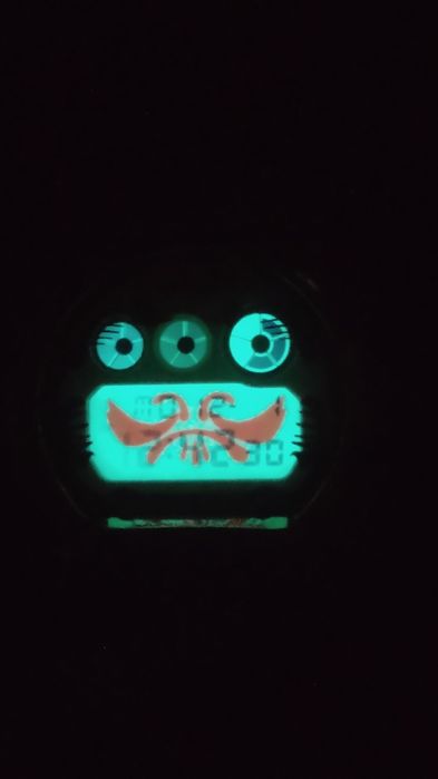 Casio G-Shock Daruma
