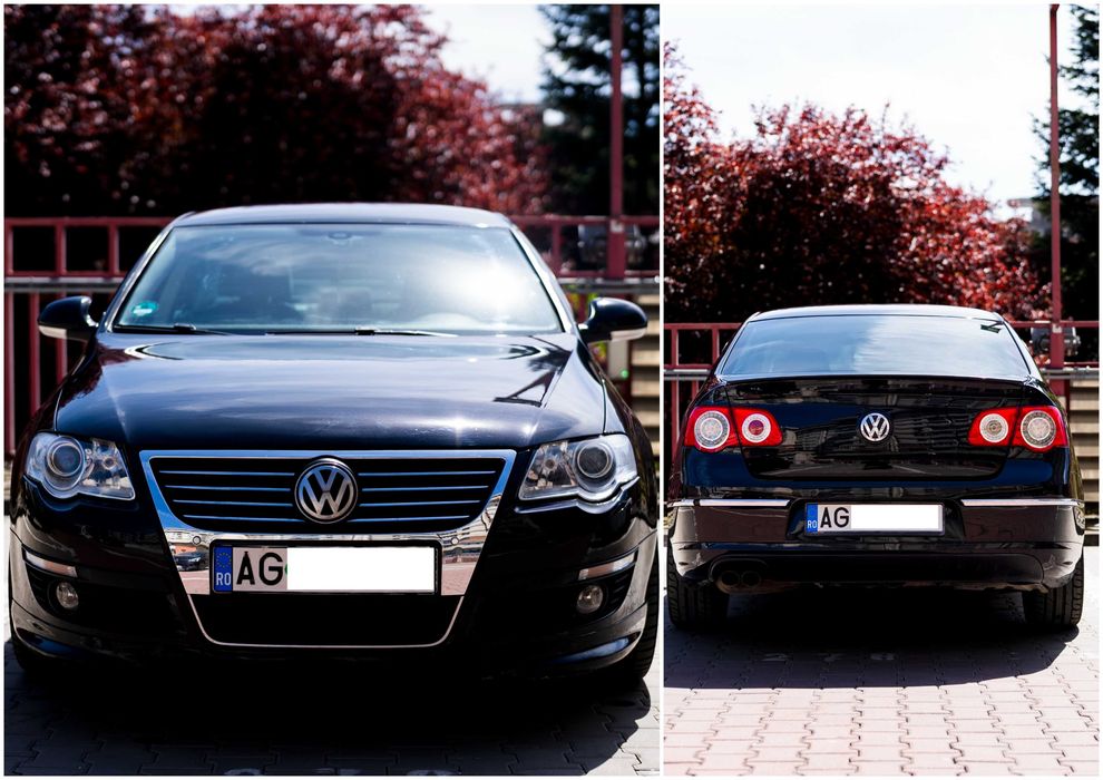 VW Passat B6 2.0 TDI R Line 2009 manual