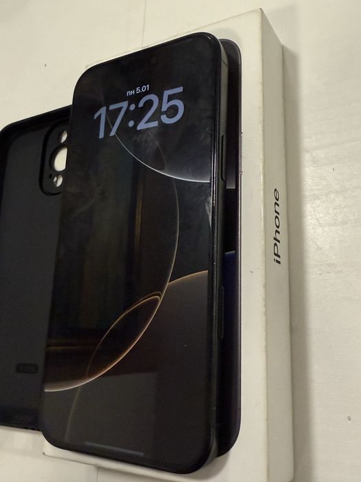 Iphone 16pro max 256gb 100% battery