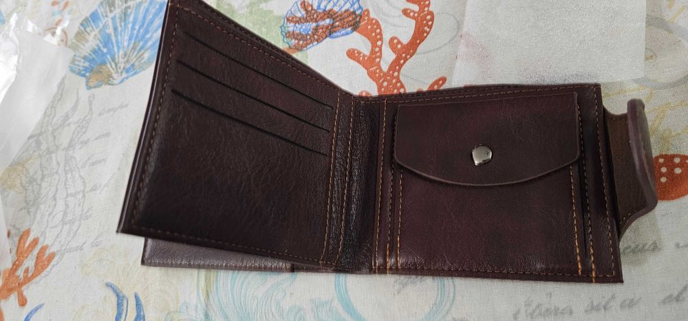 portofel barbati negru sau maro