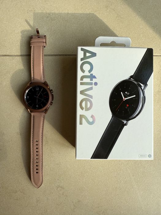 Смарт часовник Samsung Galaxy Watch3, 41 мм, 4G, златен