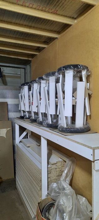 Продам круглые табуреты
