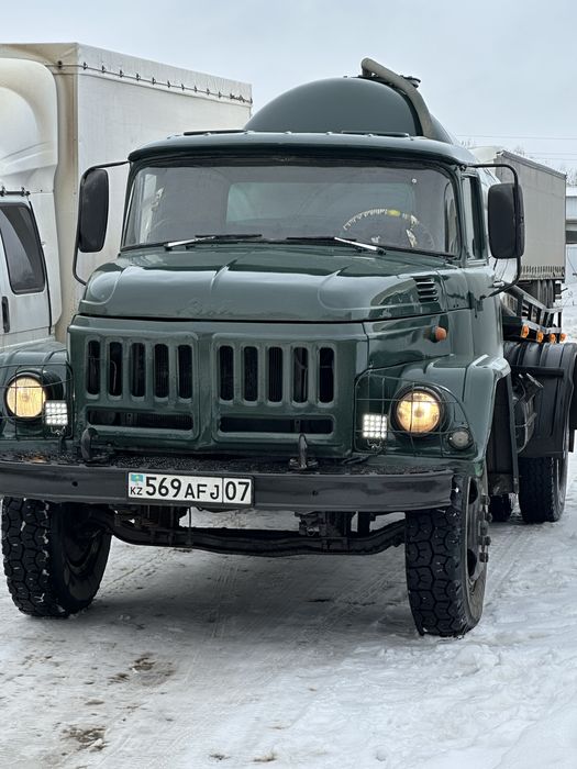 Зил 130 Ассенизатор вакумка