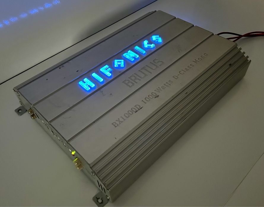 Vand amplificator statie auto Hifonics Brutus BX1000D monobloc clasa D