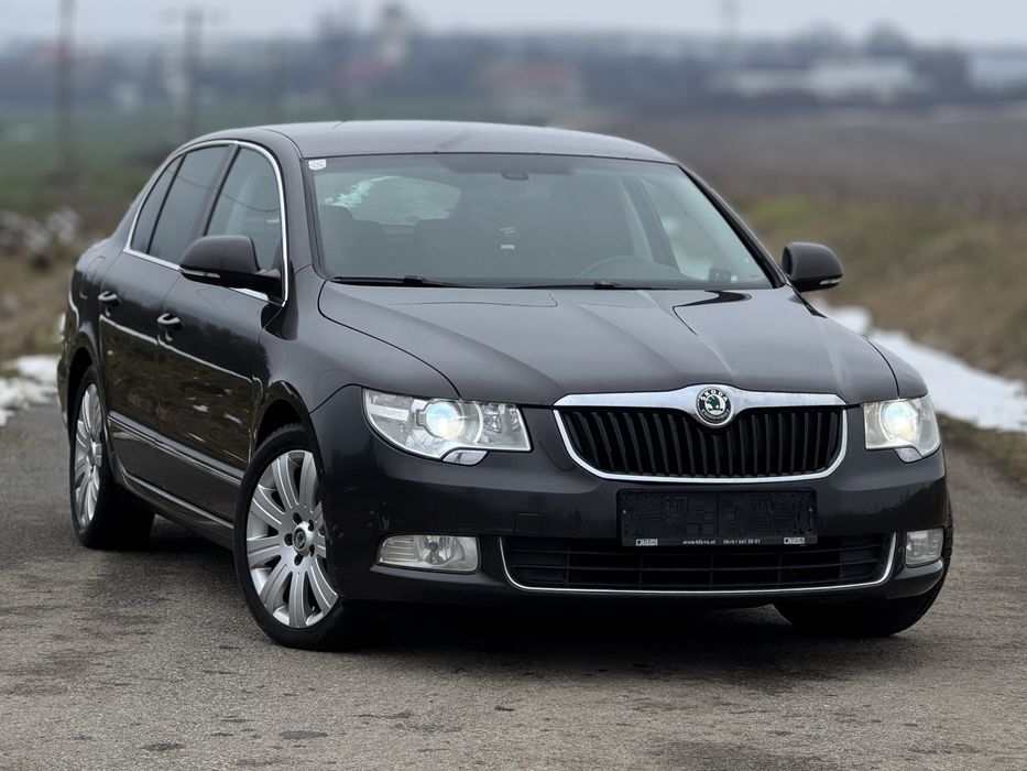 Skoda Superb 2.0 TDI 140 CP 2010 IMPECABIL