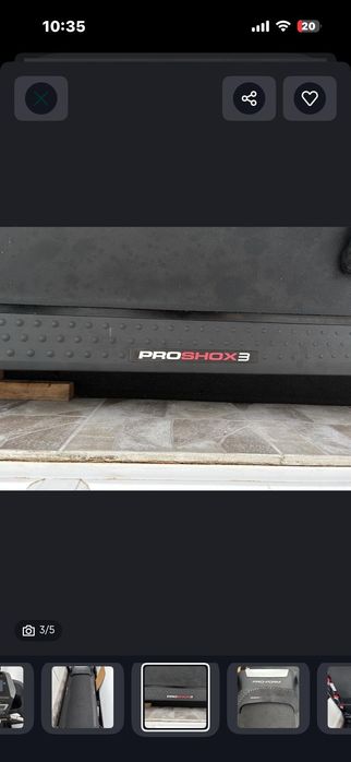 Banda alergat ProForm 705CST