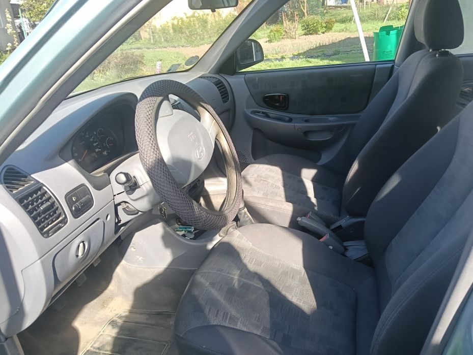 Hyundai accent 1.5 diesel