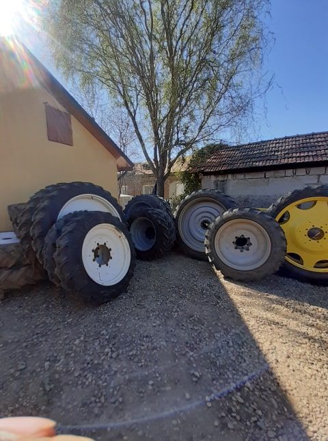 Jante jenti genti roti inguste cauciucuri pentru orce tip de tractor