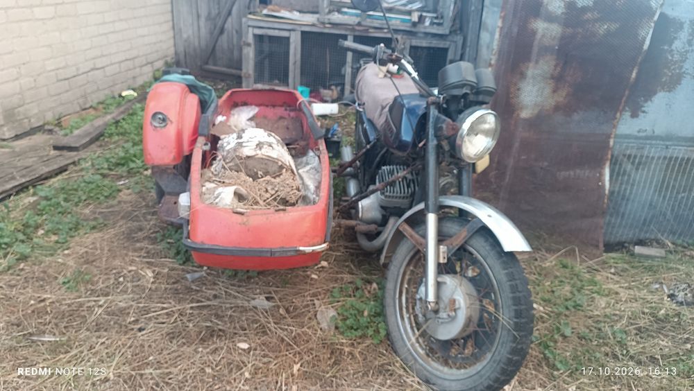 Продам мотоцикл #