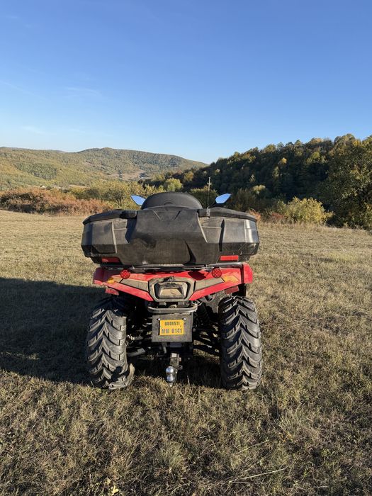 Vand CFmoto 520L 2021 930km NOU !!