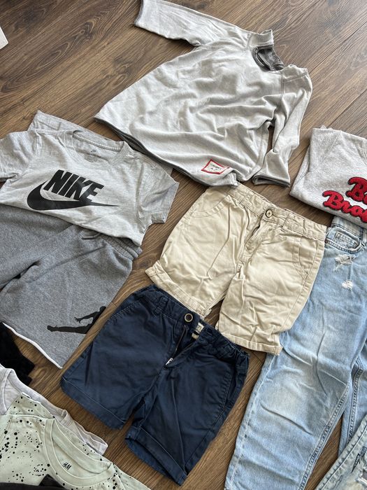 HM Zara Nike тениски, панталонки, дънки  размер 5-6г.