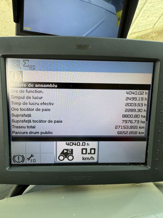 Combină Claas Lexion 750 TT 2017-heder 7,7 m + porumb 8 rânduri