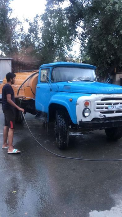 Зил 130! Водовоз 6 см3