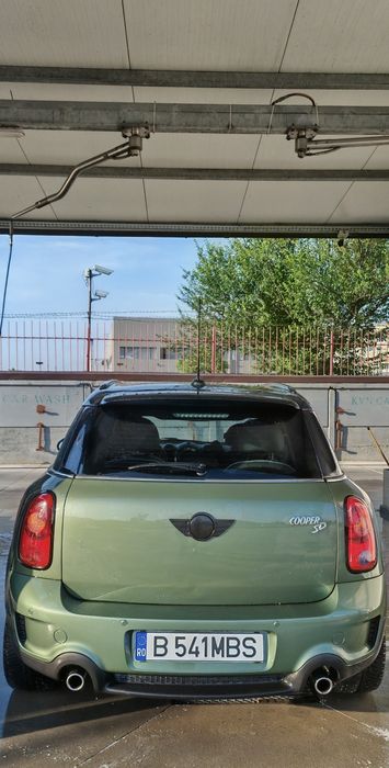 MINI Countryman Cooper SD ALL4 | 2.0 Diesel 143 CP | Automat | Full Option | Panoramic | Harman Kardon.